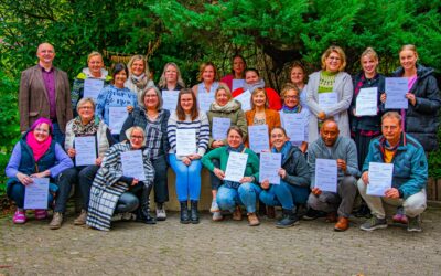 Erfolgreicher Abschluss des Basiskurs Palliative Care der Hospizakademie Saar