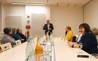 Jahresabschluss der Hospizakademie Saar – Austausch, Wertschätzung und gemeinsamer Rückblick